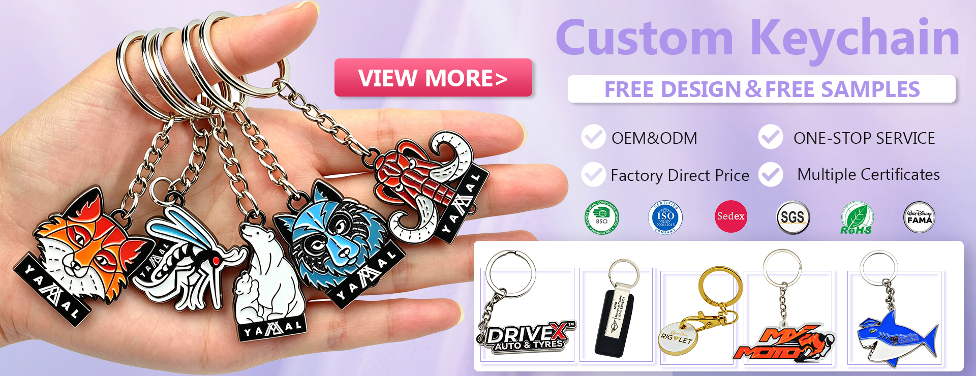 wholesale keychain custom key chain