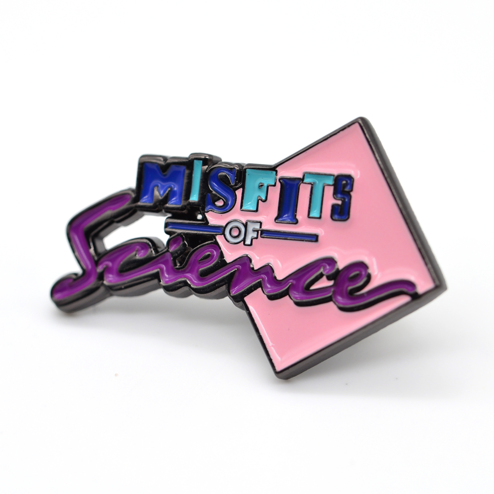 Manufacturing New Products Wholesale Adorable Enamel Pin Animal Badge Metal Crafts Glitter Lapel Pins