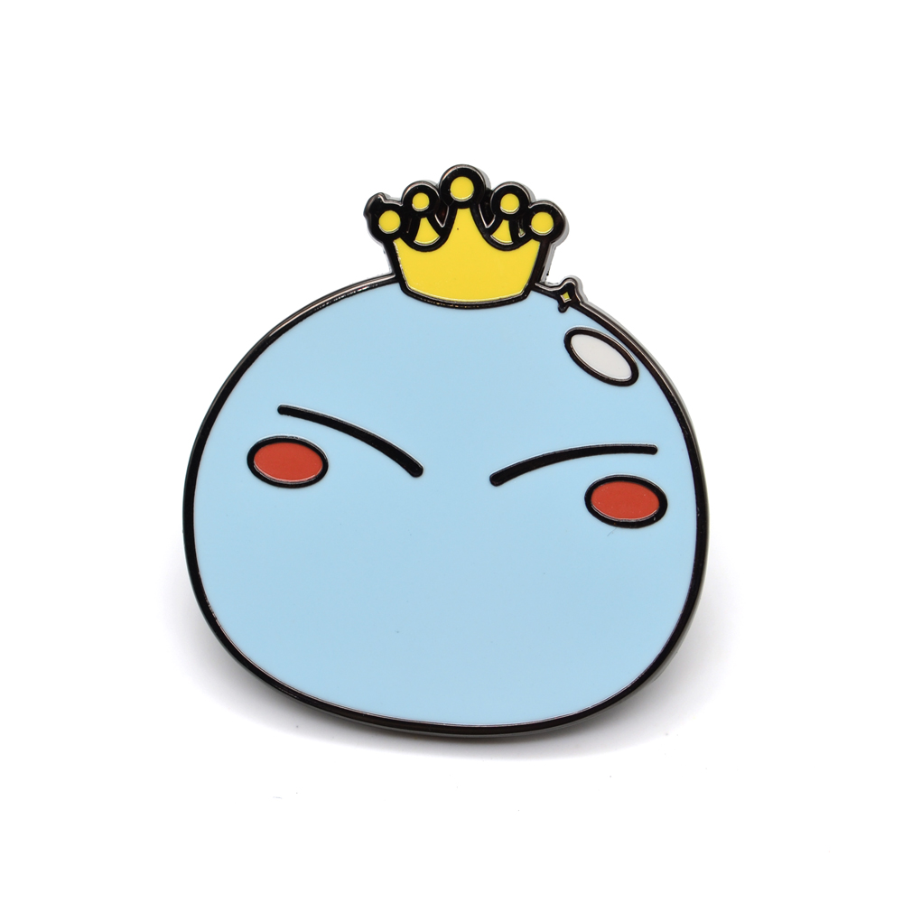 Custom Stamping Pins Kawaii Hard Enamel Badges Personalized Metal Pin Badge for Advertising Gifts Souvenirs