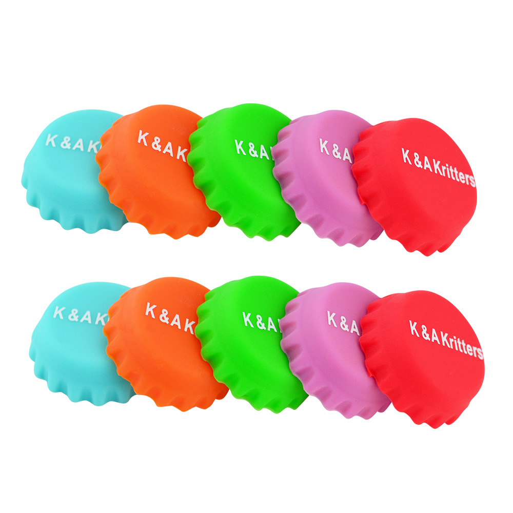 Factory Wholesale Cheap Promotional Fashion Portable Water Beer Saver Reusable Rubber Cap Bottle