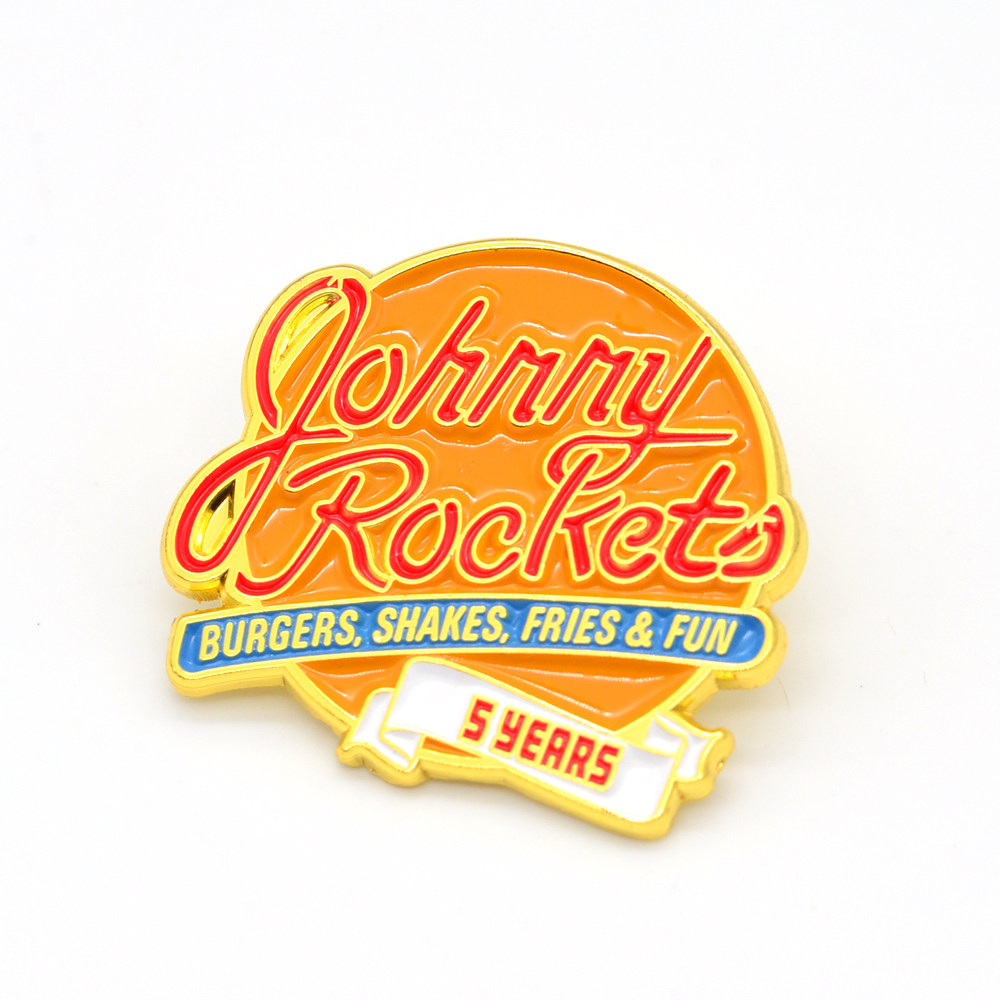 Low Price Manufacture Metal Pin Badge Custom Your Own Logo for Metal Lapel Pins