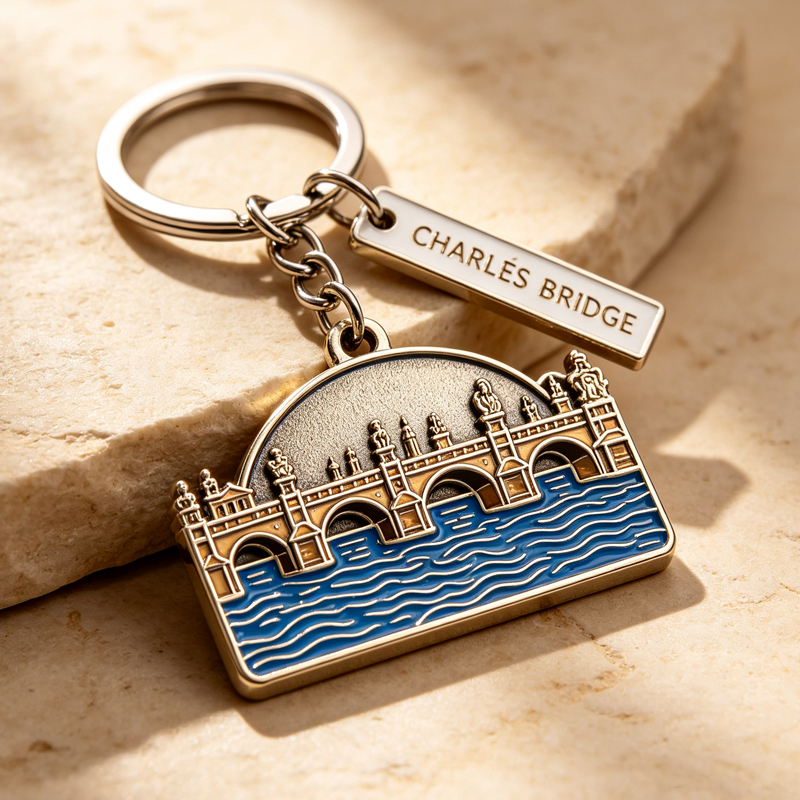 Keychains Wholesale China Personalized+keychain+logo Custom Metal Souvenir Cute Key Chains for Bags Decorations