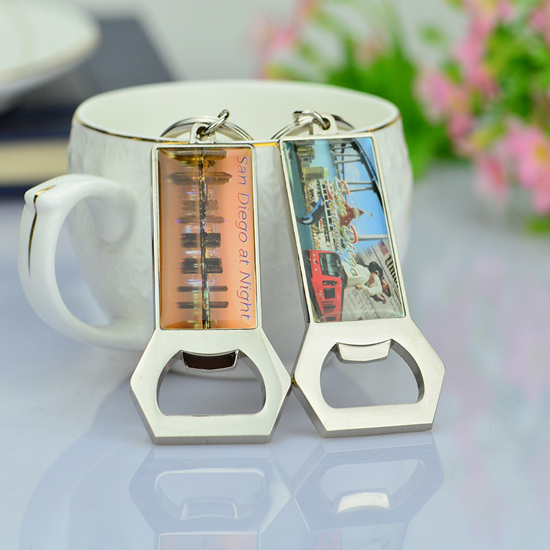 Wholesale Manufacturer Custom Key Chain Designer Keychain Accessories Custom Metal Souvenir 3d+keychain