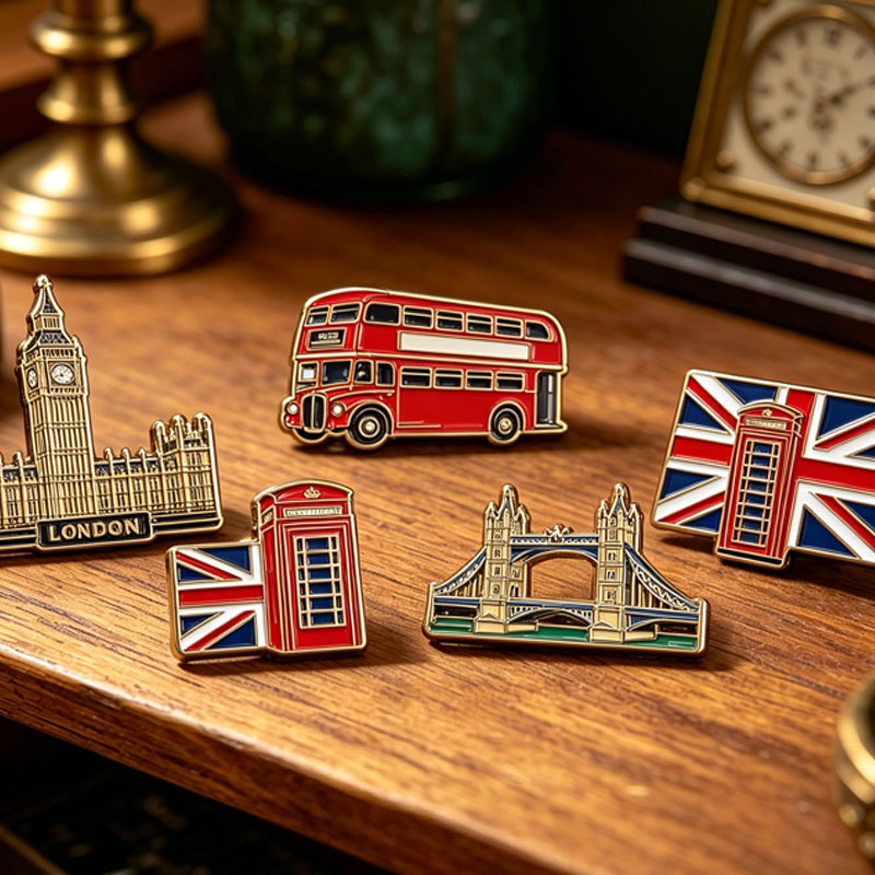 Low Moq Design Enamel Lapel Pin Cheap Pin Maker Custom logo Metal Funny Brooch Pins for Bag