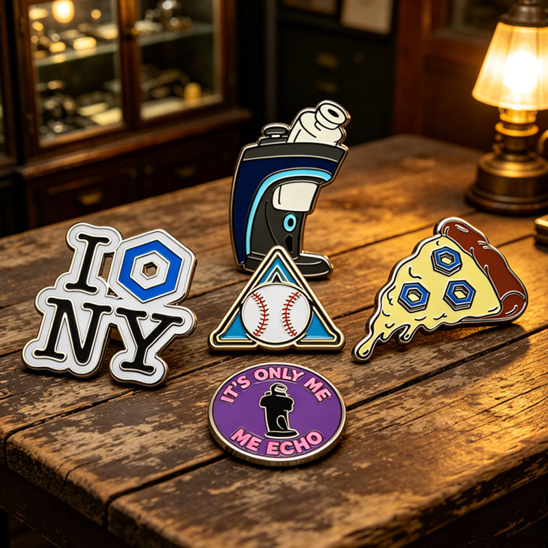 Wholesale Manufacturer Design logo Custom Magnetic Lapel Pin Cute Metal Custom-made Pins for Decoration
