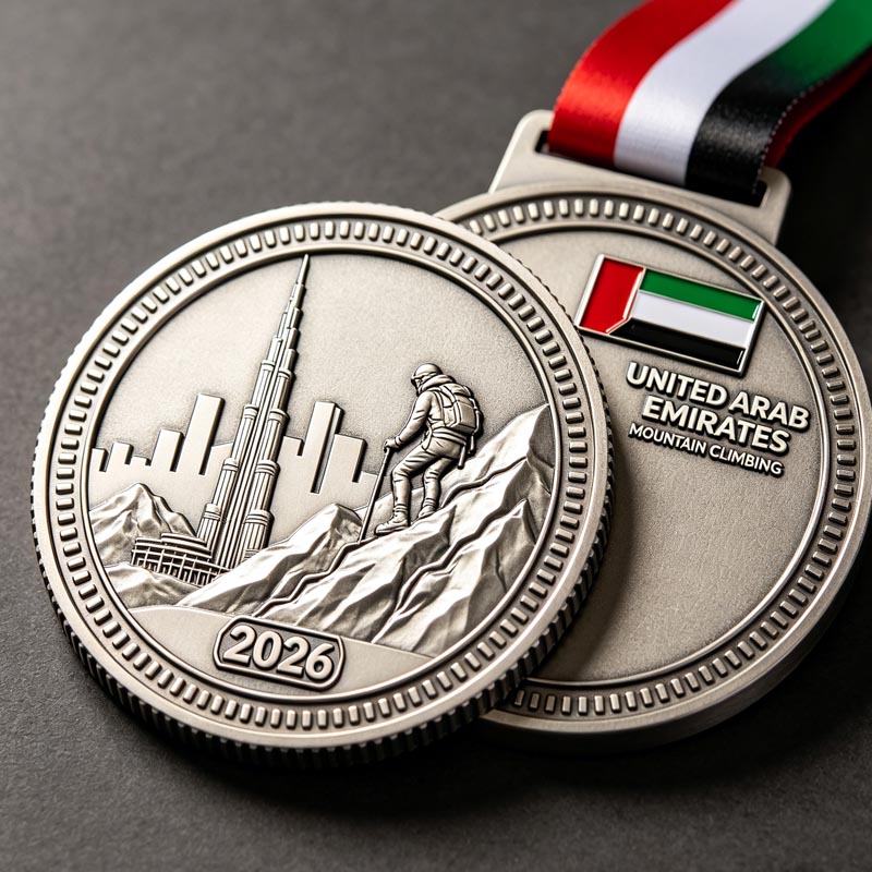 Customized Logo Sports Metal Medal Sports Medals and Ribbons Sporting Blank Custom Personalized Medal