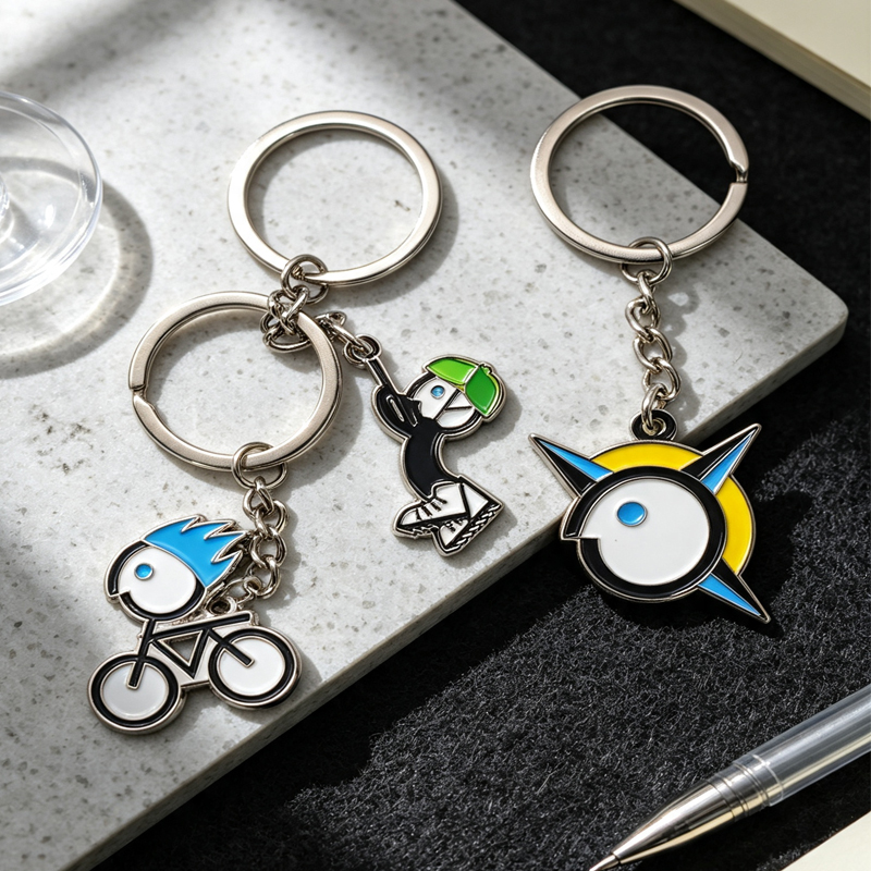 Wholesale Manufacturer Custom logo Souvenir Key Chain Corporate Gift Keychains Crafts Supplies Keychain