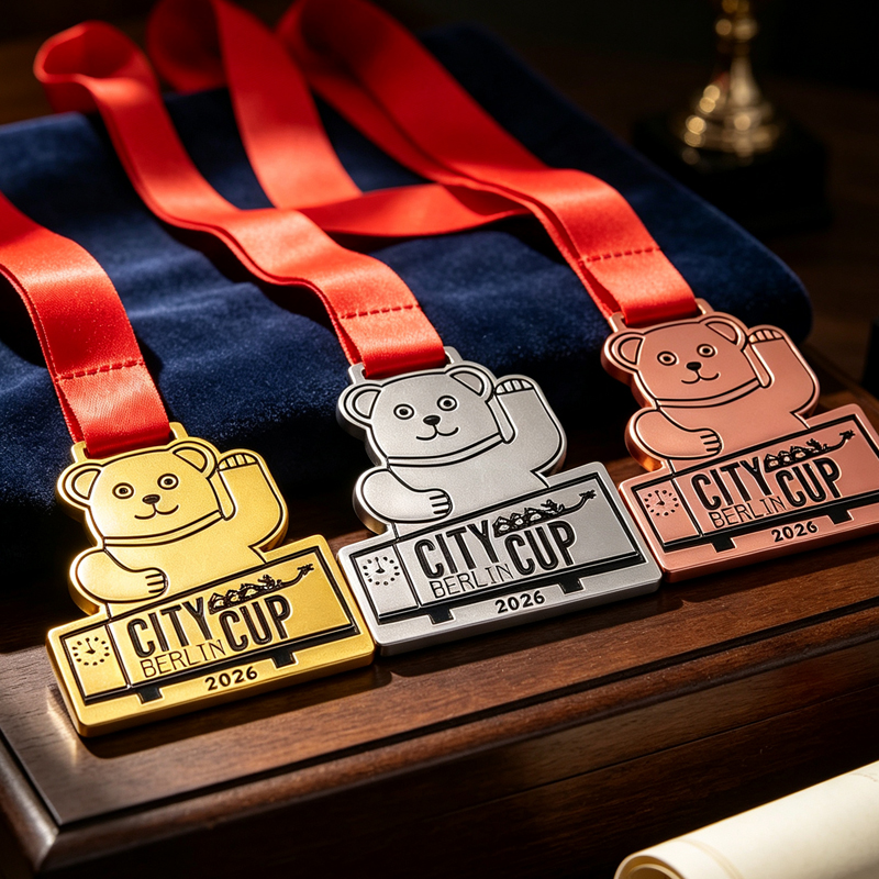 Low Moq Custom logo Metal Sport Medal 50mm Custom Medals Free Shipping ironman Finisher Medal