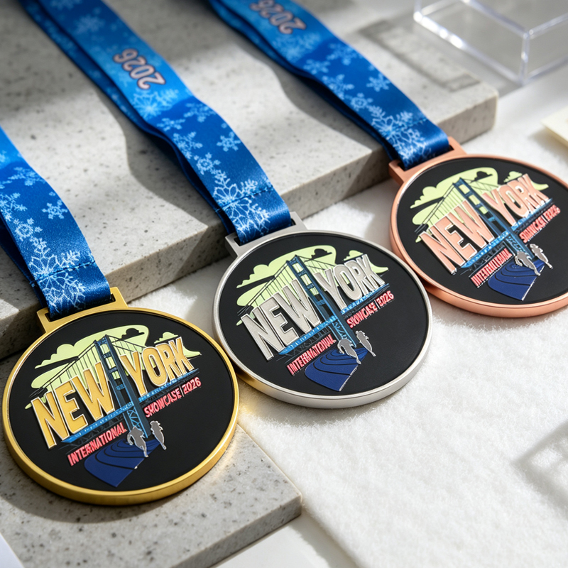 Wholesale Manufacturer Design logo Sport Medal High Quality Custom Boxing Medal Aluminium Medal