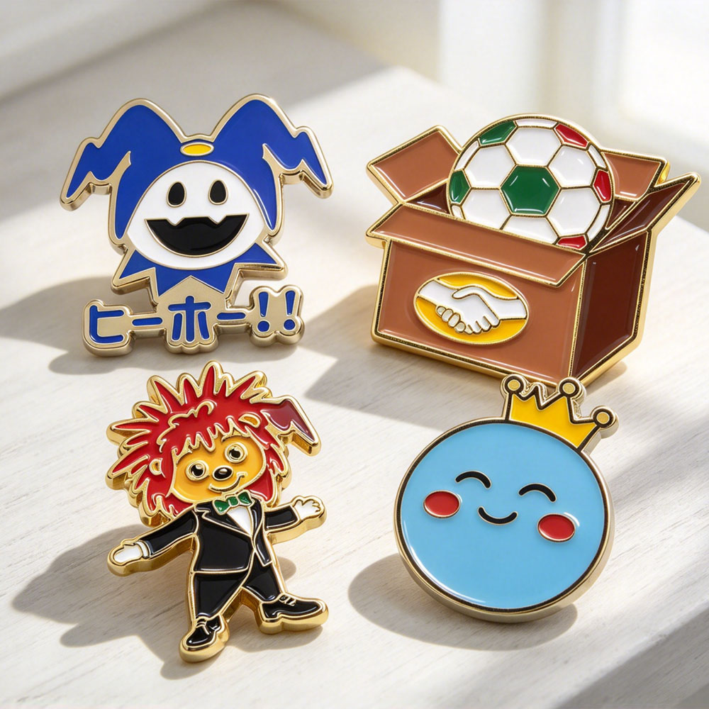 No Minimum Design 2d 3d logo Metal Hard Soft Enamel Lapel Pin 30mm Metal Magnetic Brooch Pin