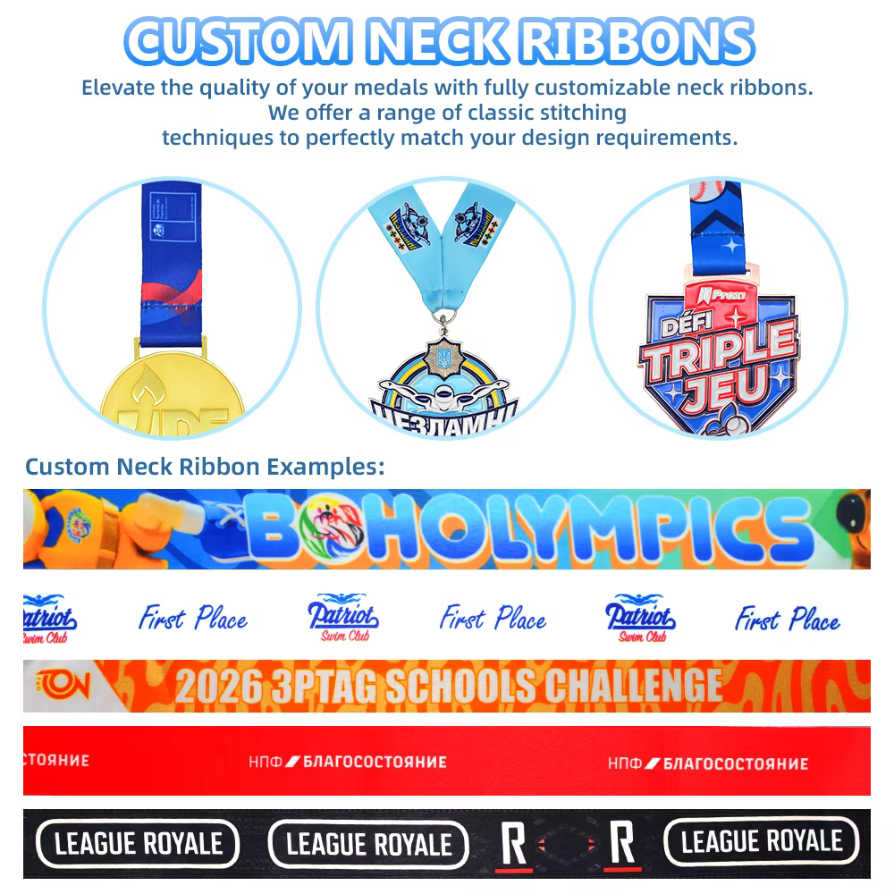 Factory Cheap Medal Custom Metal Sport Medals With Your Logo detail image 18