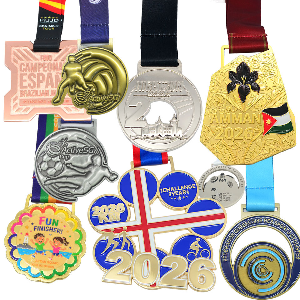 Factory Cheap Medal Custom Metal Sport Medals With Your Logo