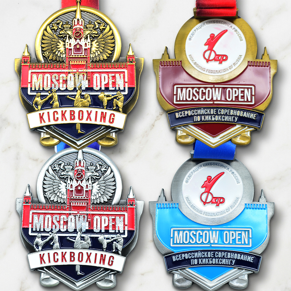 Factory Cheap Medal Custom Metal Sport Medals With Your Logo detail image 4
