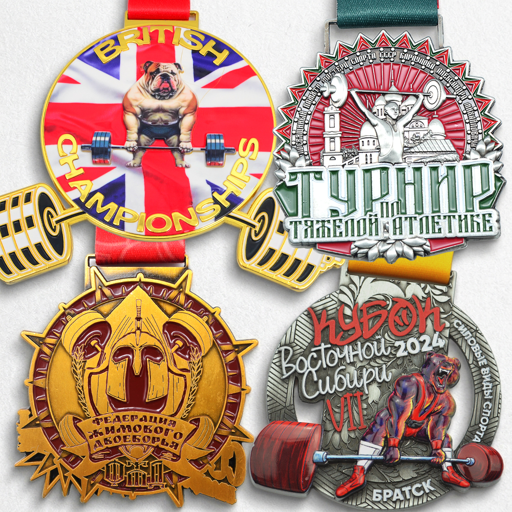Factory Cheap Medal Custom Metal Sport Medals With Your Logo detail image 5