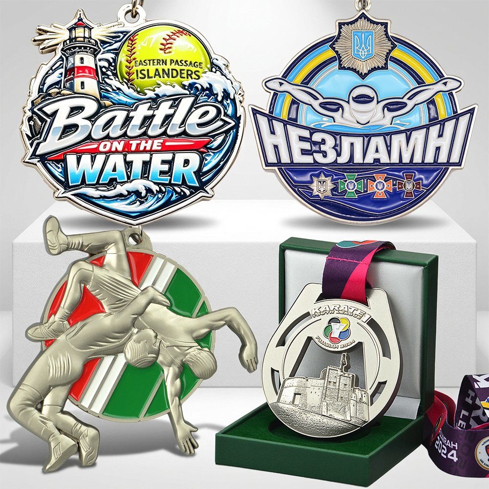 Factory Cheap Medal Custom Metal Sport Medals With Your Logo detail image 7