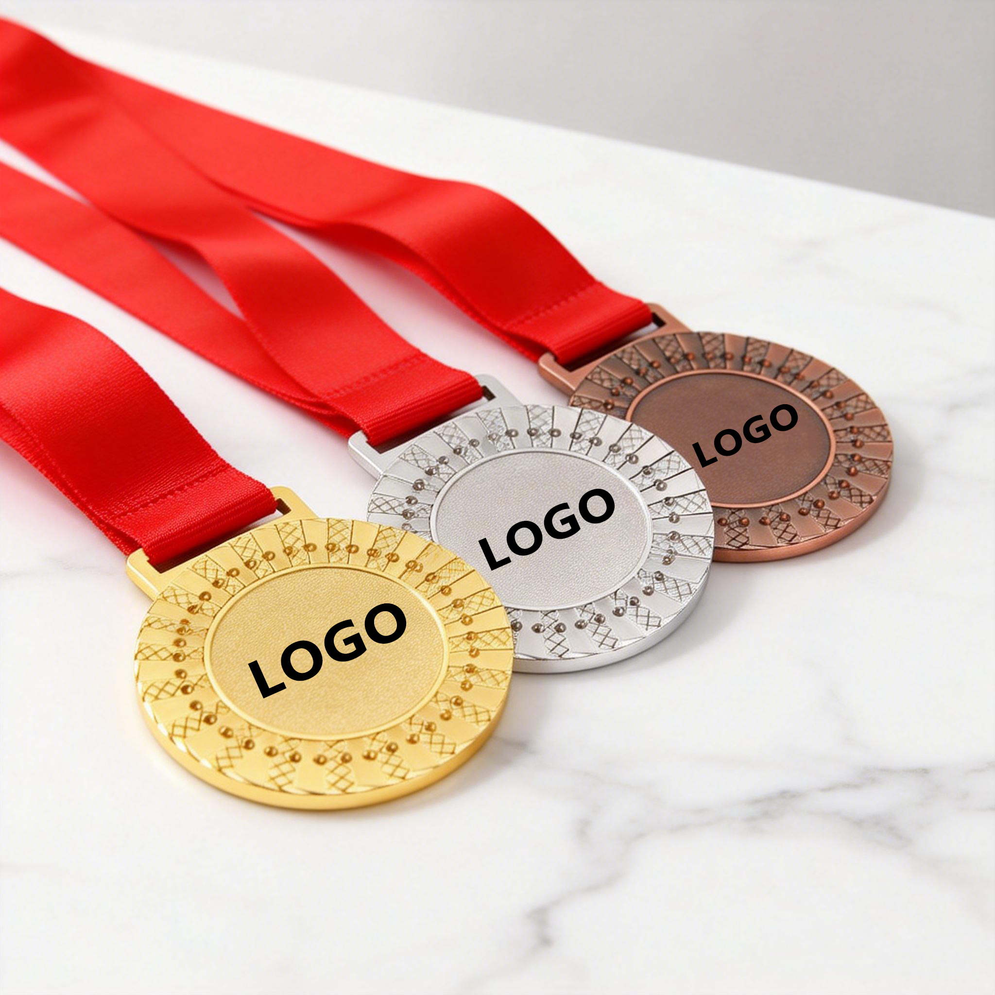 Factory Cheap Medal Custom Metal Sport Medals With Your Logo detail image 8