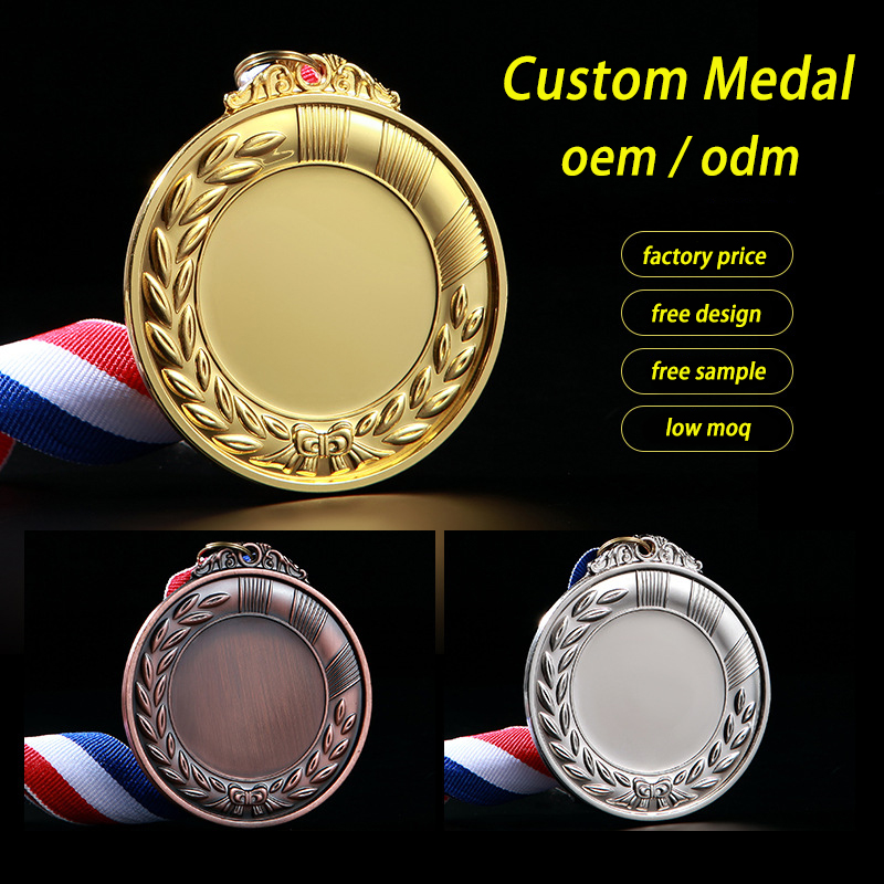 Factory Cheap Medal Custom Metal Sport Medals With Your Logo detail image 10