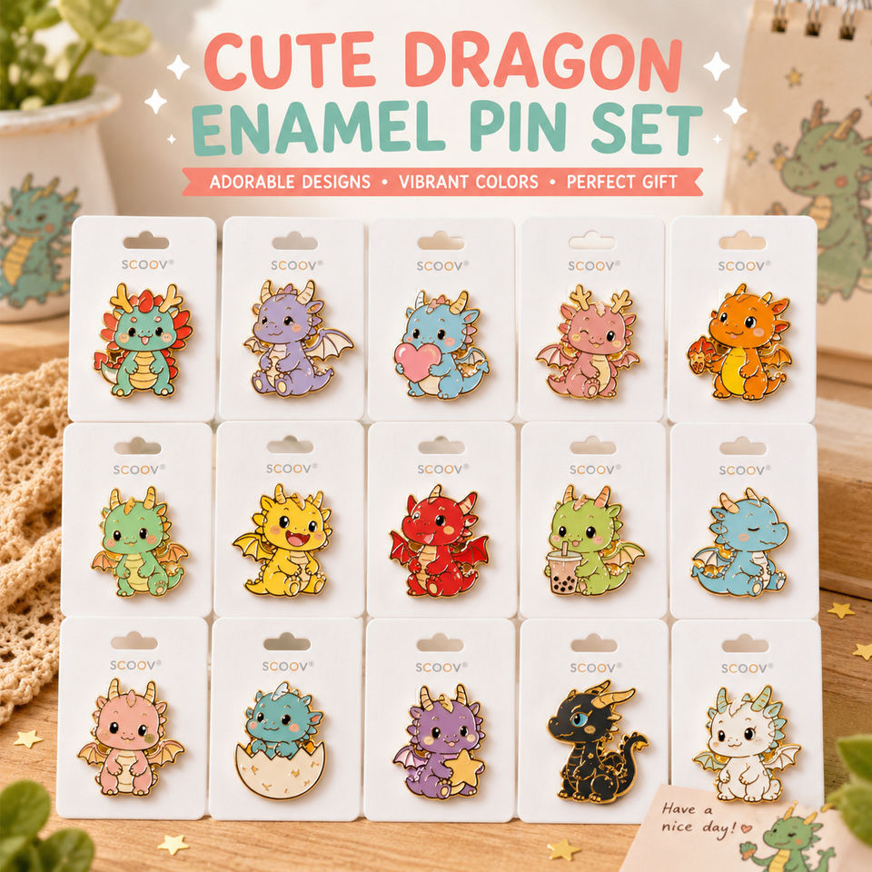 Cute Design Pins Custom Badges Soft Lapel Enamel Pins with Backing