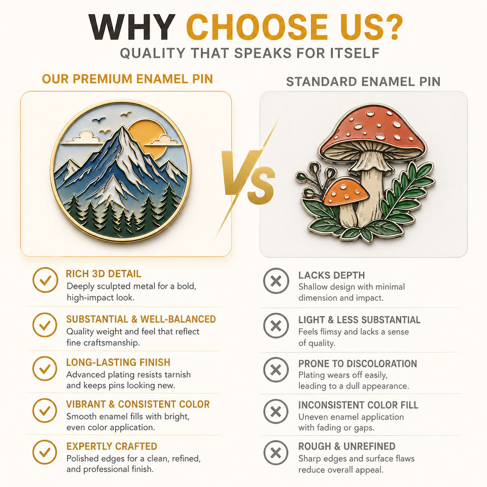 Cute Design Pins Custom Badges Soft Lapel Enamel Pins with Backing