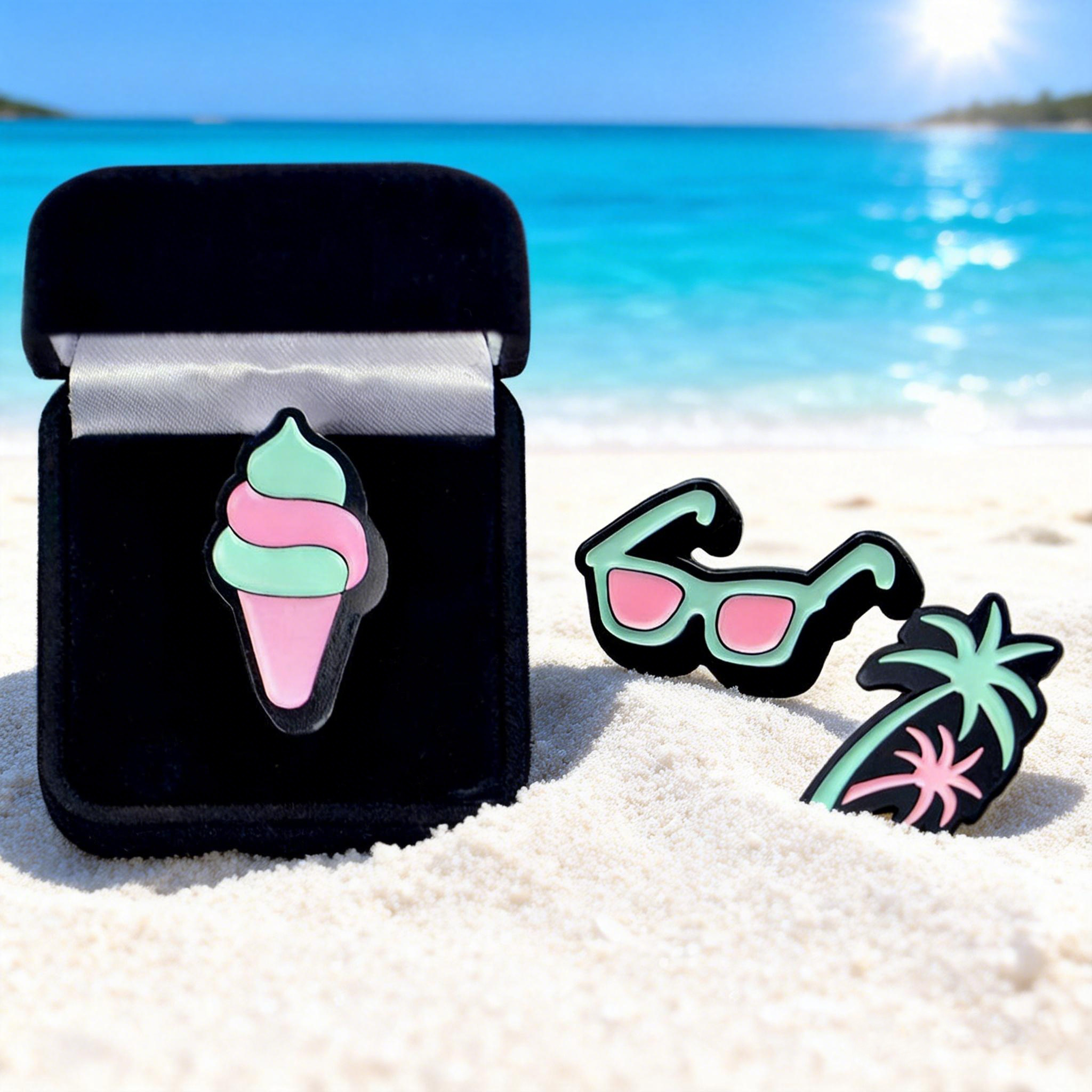Cute Design Pins Custom Badges Soft Lapel Enamel Pins with Backing detail image 7