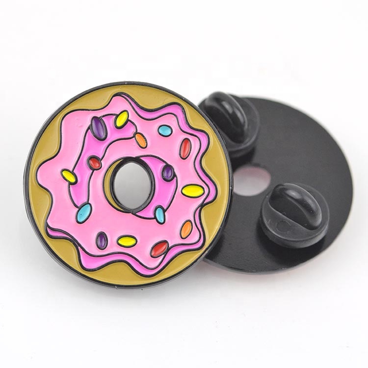Cute Design Pins Custom Badges Soft Lapel Enamel Pins with Backing detail image 14