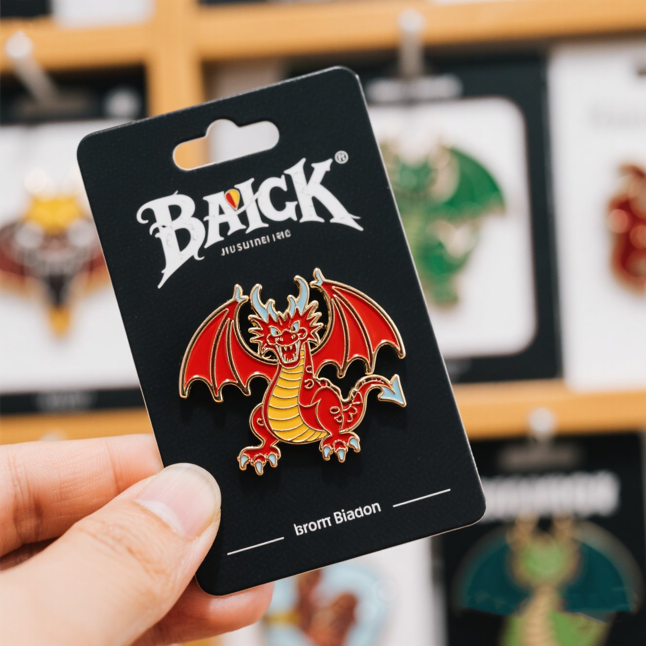 Promotional Custom Metal Lapel Pins with Antique Imitation & Modern Designs Gravure Printing Hard Soft Enamel Finish detail image 7