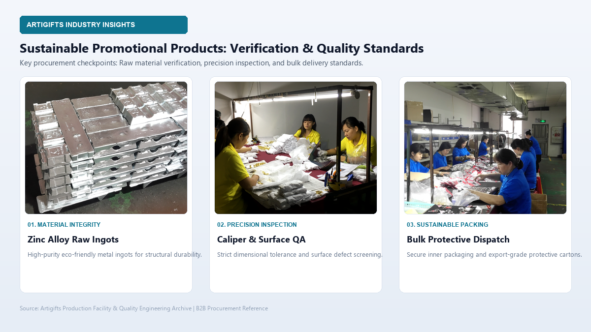 Sustainable Promotional Products: What Buyers Should Verify Before Ordering