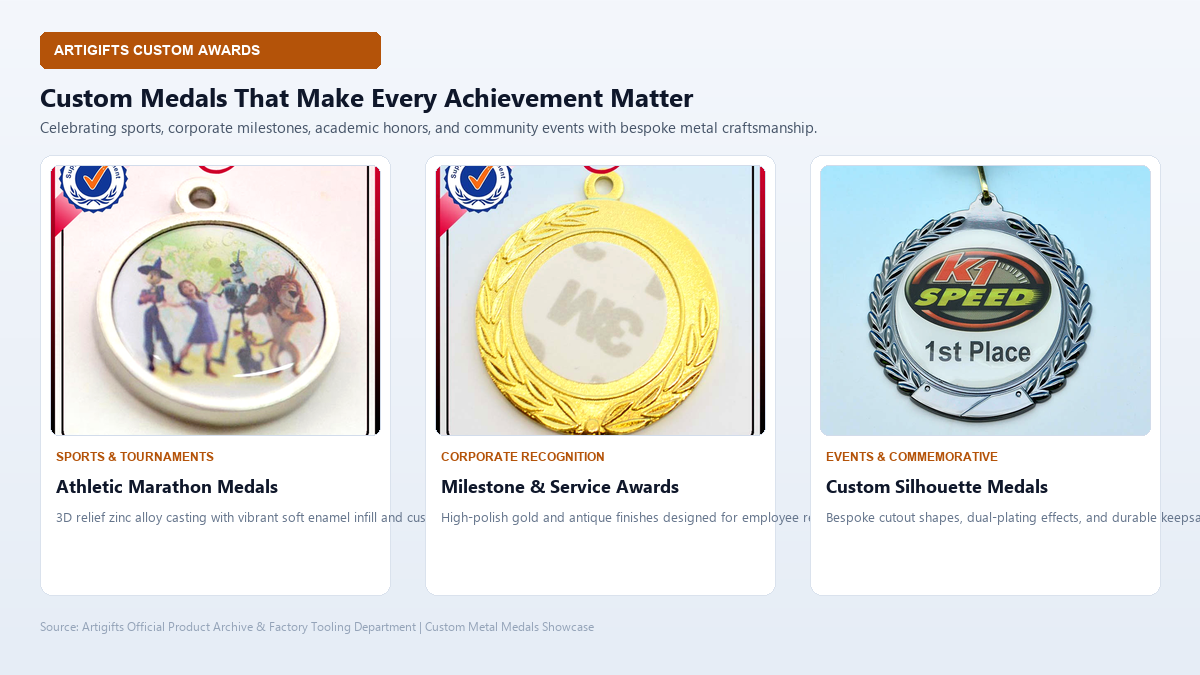 Custom Medals That Make Every Achievement Matter