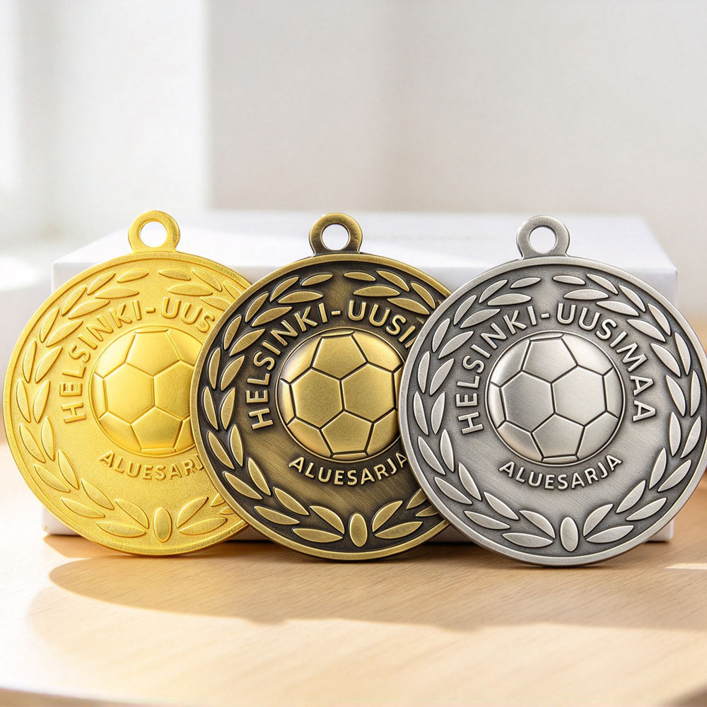 No Minimum Design 2d 3d logo Metal Sport Medal Basketball Championship Medals Large Custom Medals