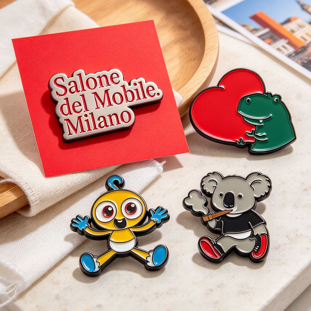 Backing Card Funny Cute Design Hard Soft Enameled Metal Wholesale Lapel Pins Badges Anime Custom Cartoon Enamel Pins