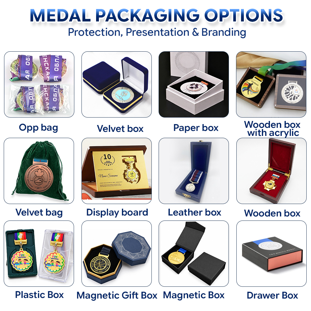 Custom Sports Medals Zinc Alloy Metal with Color Lanyard Free Design 20-Year Manufacturer Wushu Medal