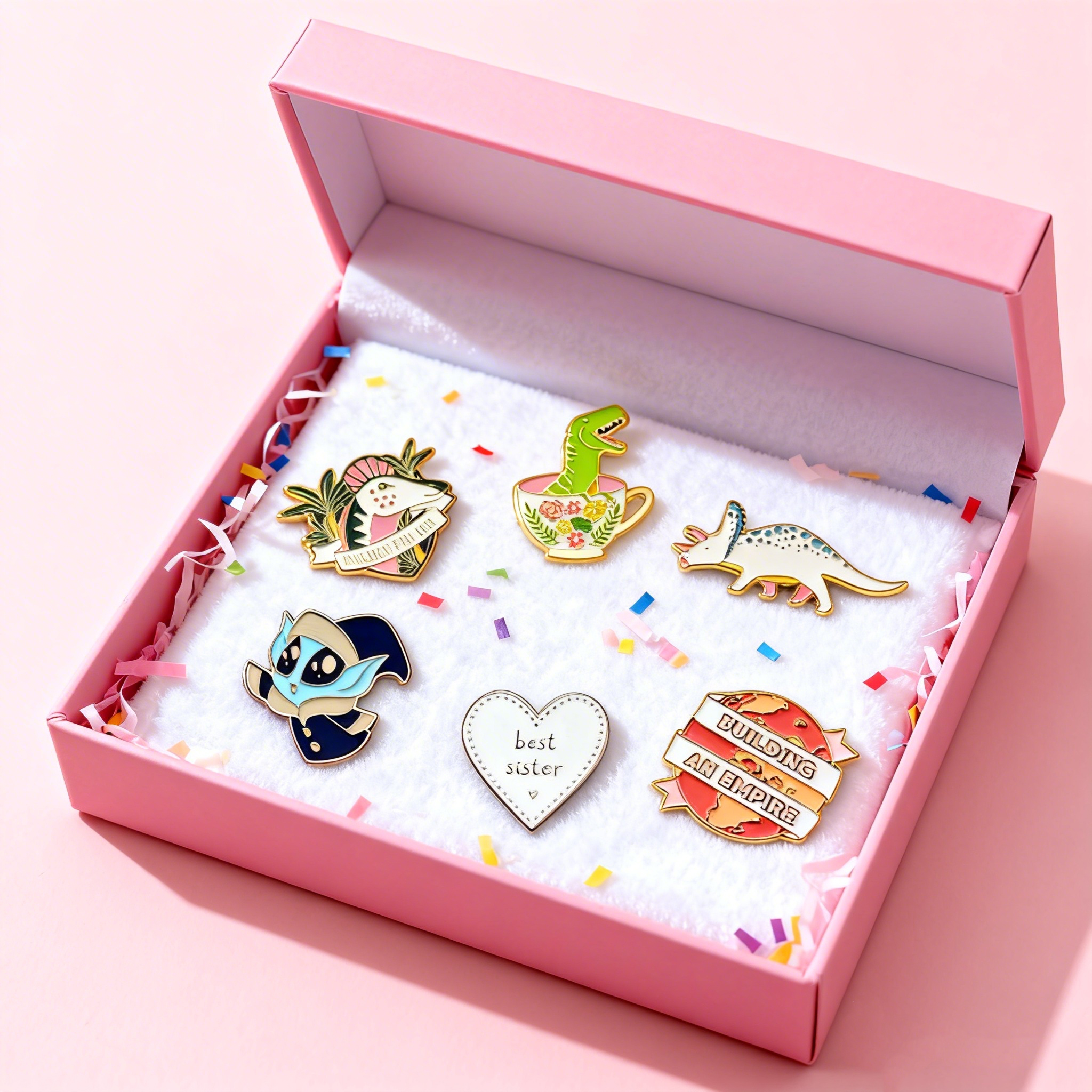 OEM ODM Wholesale Cartoon Anime Soft Hard Metal Lapel Pins Custom Badges Enamel Pin detail image 9