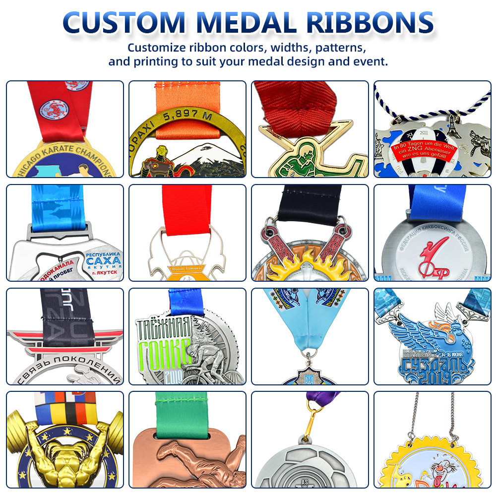 Wholesale Manufacturer Custom logo Sport Souvenir Race Usa Commemorative Medal