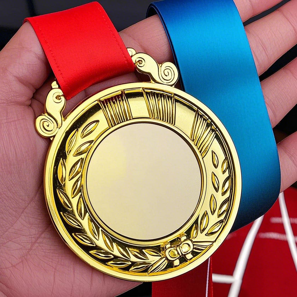 Custom sports medal detail 12