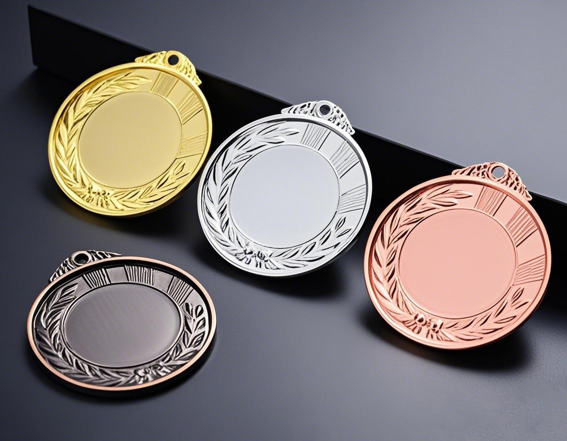 Custom sports medal detail 13