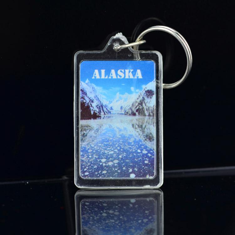 Wholesale Promotion Custom High Quality Cheap Photo Keychains