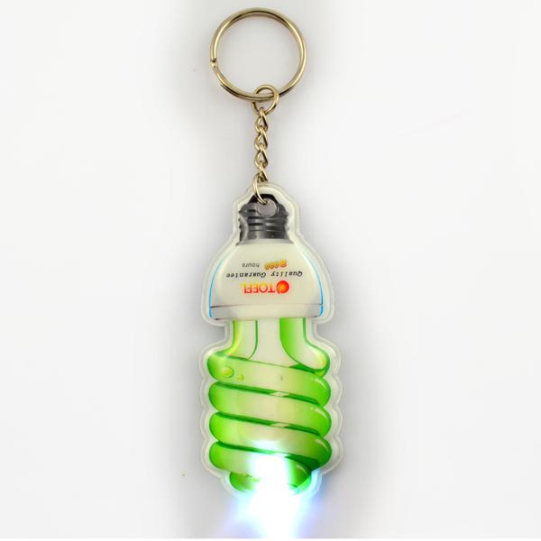 Wholesale Lovely Plastic Led Flashlight Keychain Bulk
