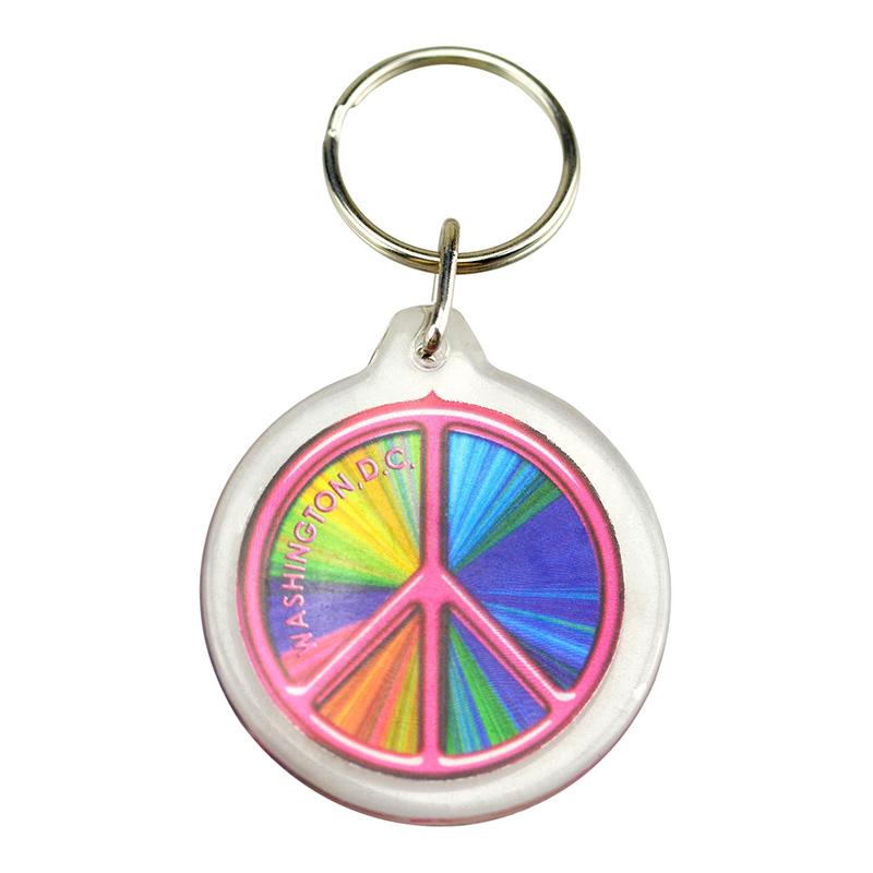 Keyring Factory Design Your Own Acrylic Keychain Blanks For Vinyl