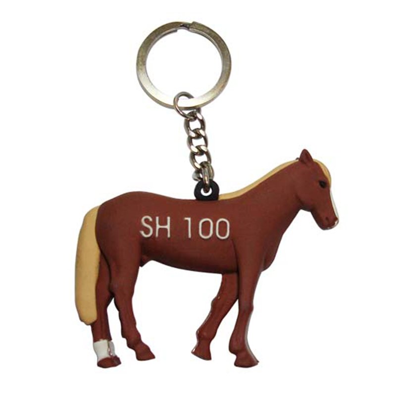 Keychain Animal Custom Bulk Pvc Key Chain Rubber Keyrings