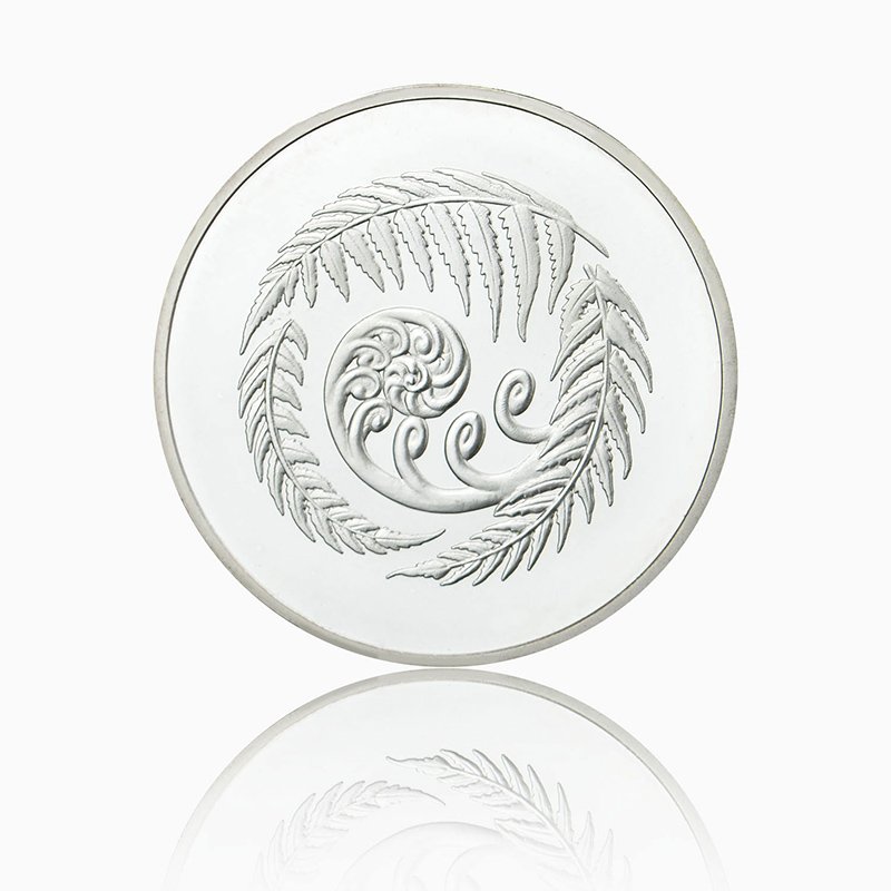 Stunning blank copper zinc coin for Decor and Souvenirs 