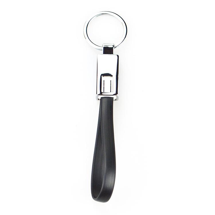 Keychain Bracelet Rubber Custom Silicone Wristband Key Chains
