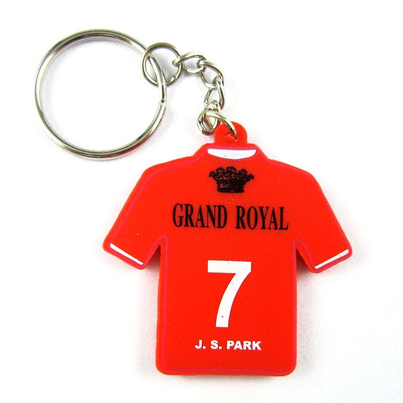 Key Ring Maker Soft Pvc Key Chains Rubber Keychains For Girls