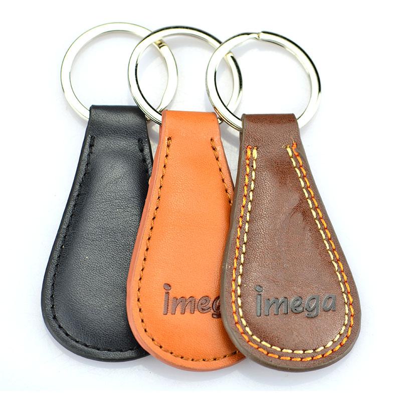 Personalized Leather Keychain Custom Advertising Pu Key Chains