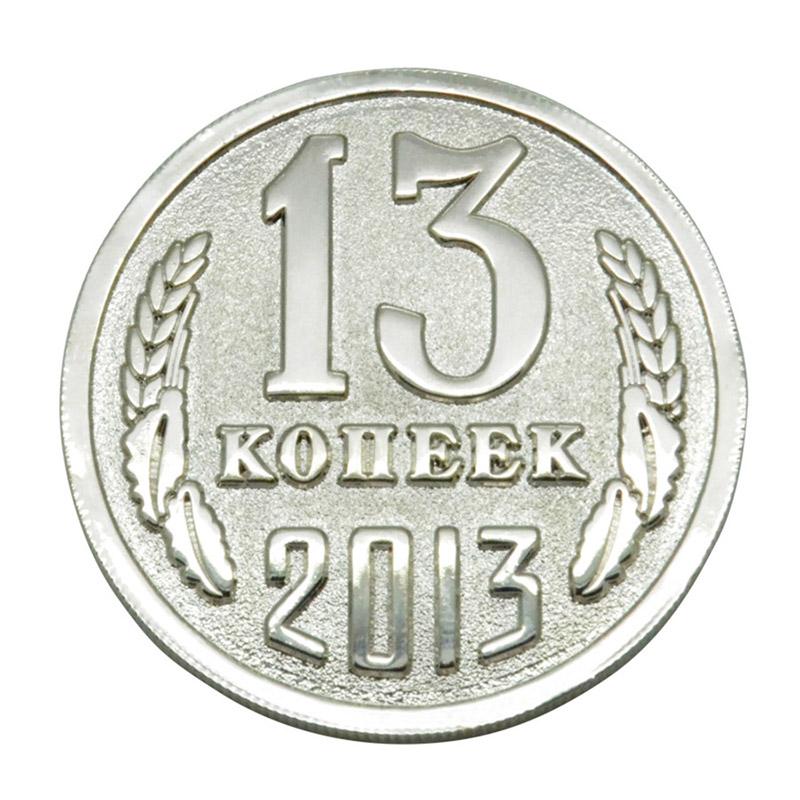 Wholesale 1 Dollar Coin Metal Engraved Souvenir Custom Logo Coin