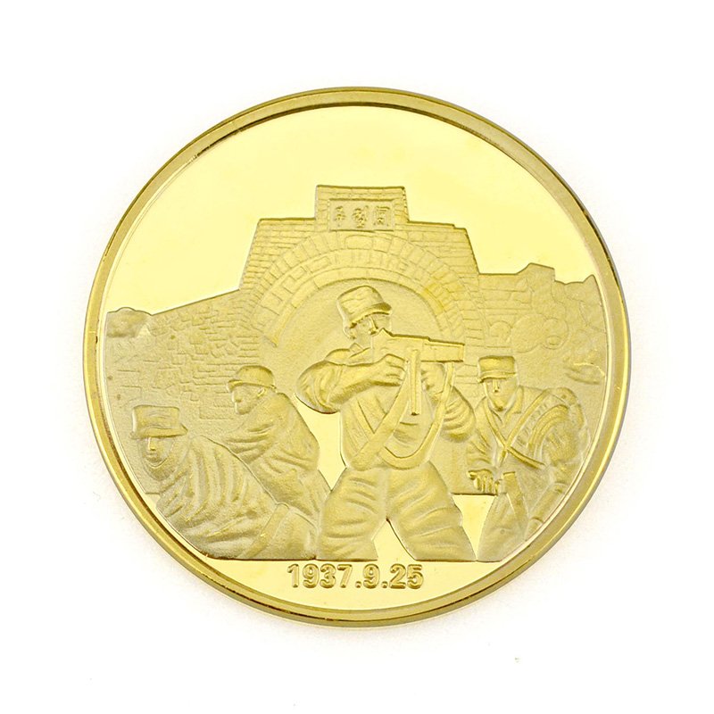 Wholesale Buying Gold Coins Die Casting Metal Souvenir Coin