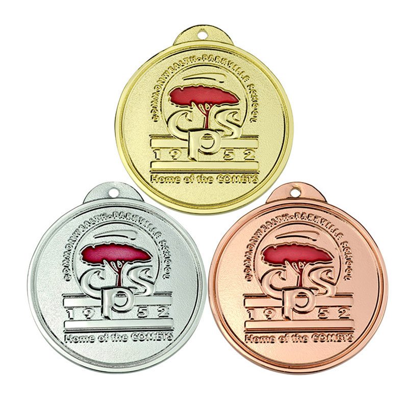 Medallion Maker Sublimation Awards Blank Metal Medal Custom