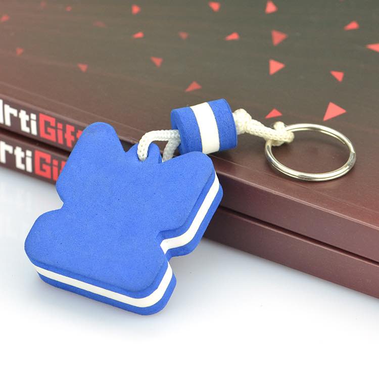 Foam Float Keyring Key Ring Key Chain Floating Keychain Custom